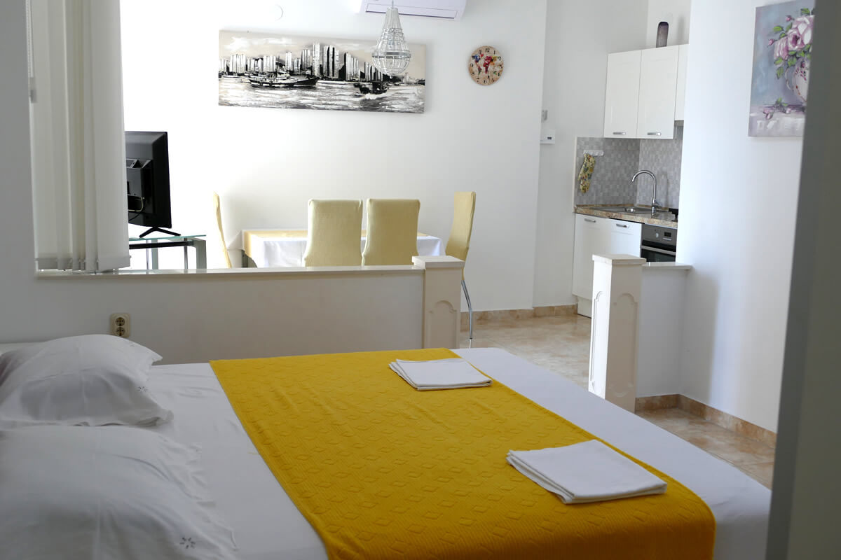 A7 studio apartman - Apartmani Babaja 